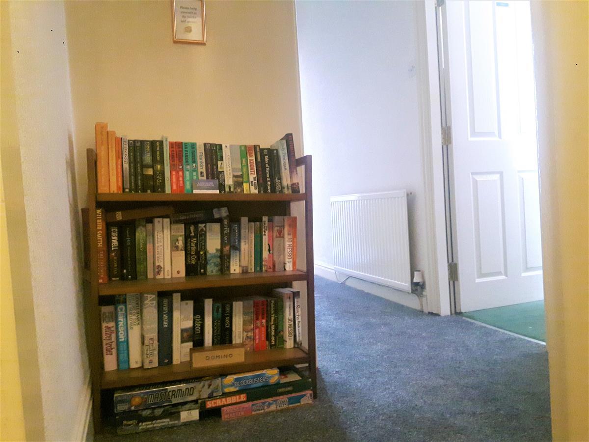 Lancaster Townhouse Bed & Breakfast Dış mekan fotoğraf