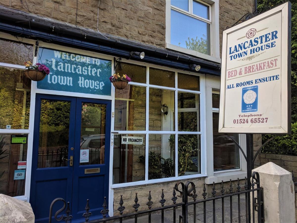 Lancaster Townhouse Bed & Breakfast Dış mekan fotoğraf